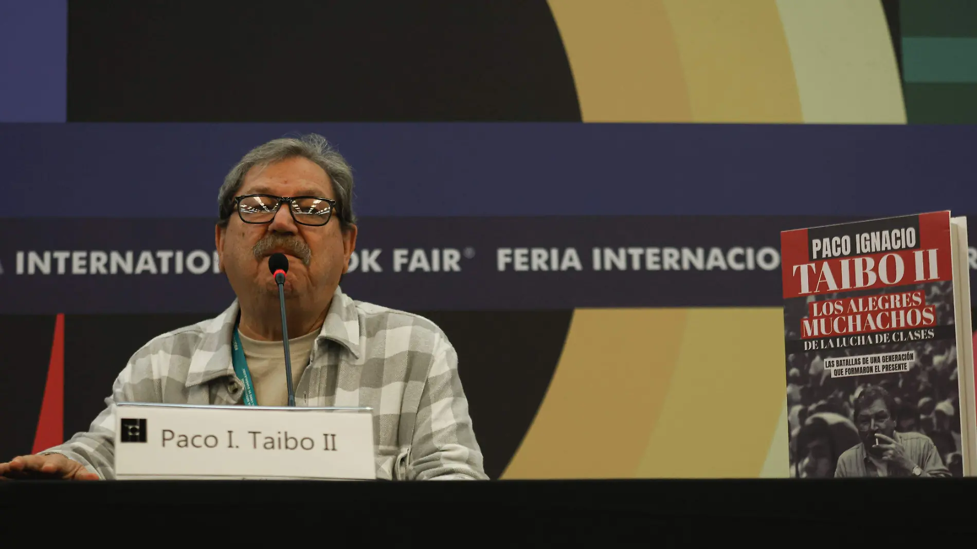 Paco Ignacio II Taibo Foto. David Tamayo (1)